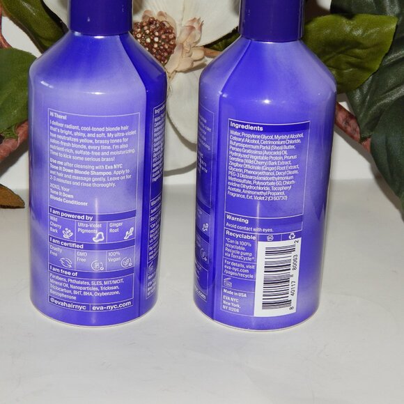 2X Eva Nyc - Tone It Down - Blonde Conditioner 8.8oz - Picture 3 of 3